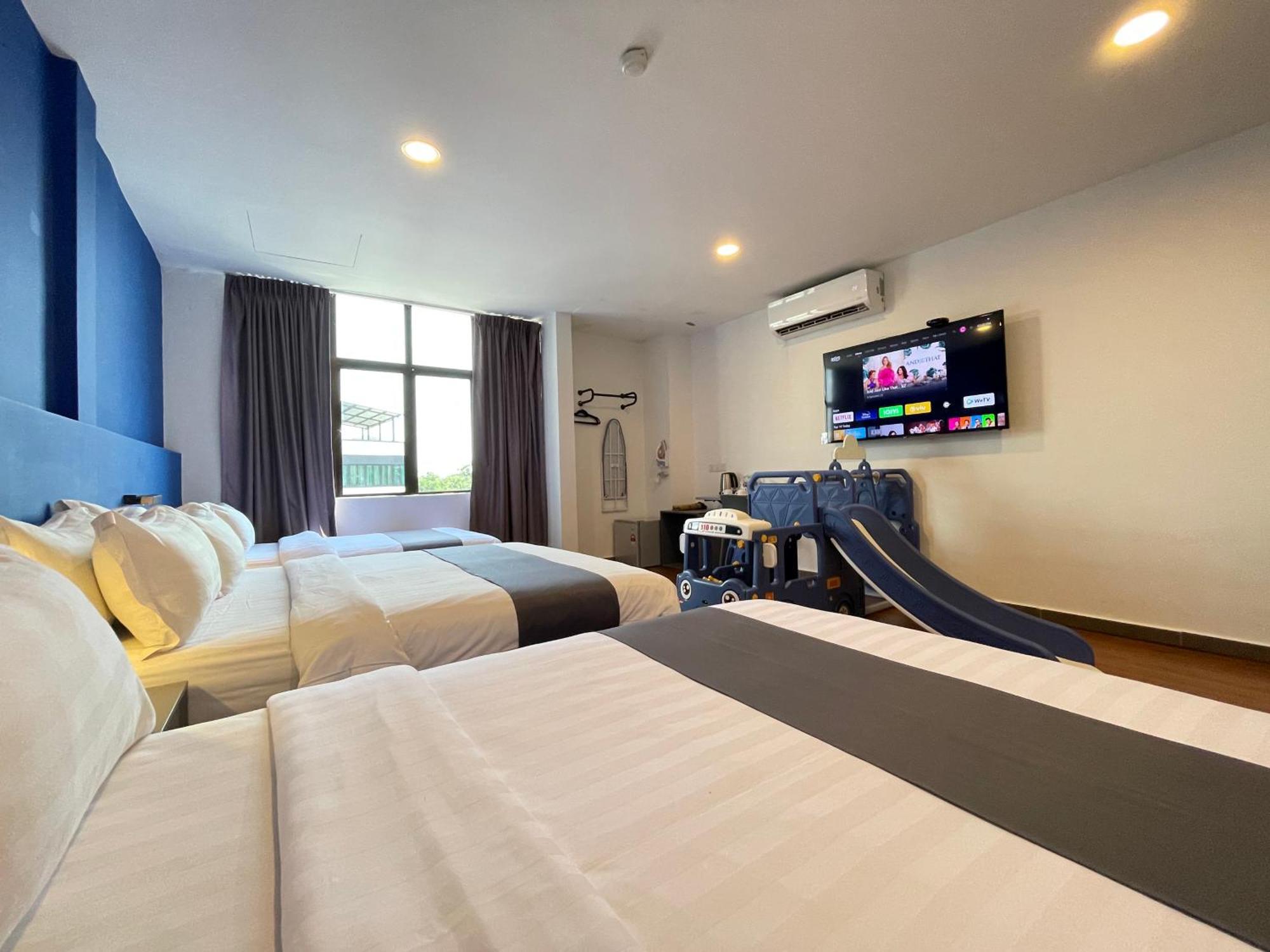 Asia Premium Hotel Kuala Terengganu Exterior photo